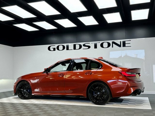 BMW 3 Series 2.0 320I M Sport Saloon Euro 6 S Orange #2