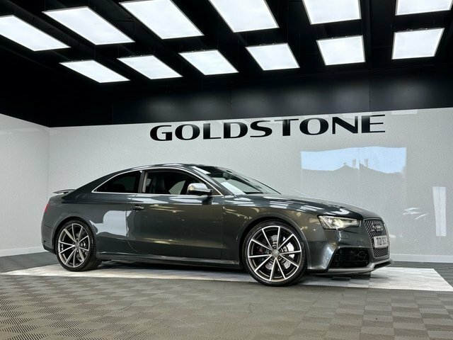 Audi RS5 4.2 Fsi V8 Coupe S Tronic Quattro Euro Grey