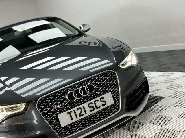 Audi RS5 4.2 Fsi V8 Coupe S Tronic Quattro Euro Grey #6