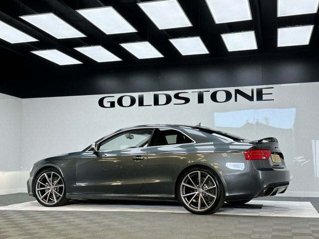 Audi RS5 4.2 Fsi V8 Coupe S Tronic Quattro Euro Grey #2