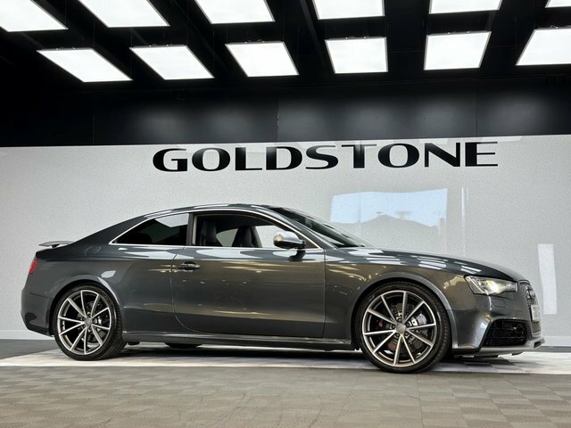 Audi RS5 4.2 Fsi V8 Coupe S Tronic Quattro Euro Grey #5