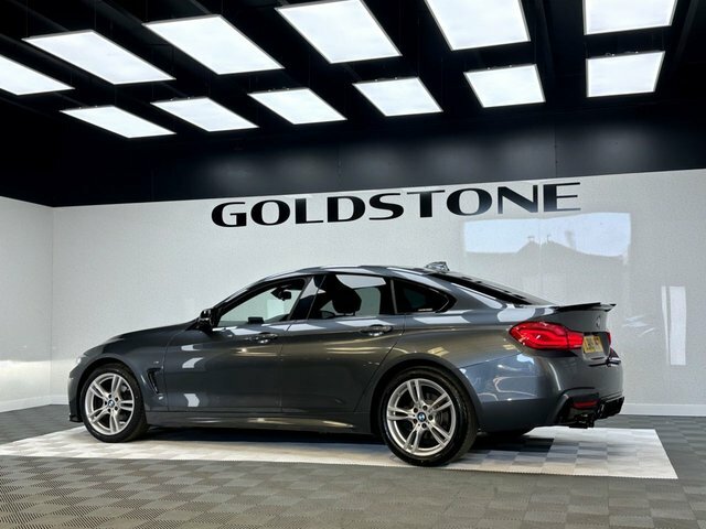 BMW 4 Series Gran Coupe 2.0 420I Gpf M Sport Hatchback Eur Grey #2