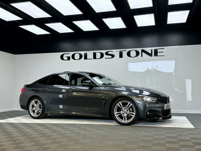 BMW 4 Series Gran Coupe 2.0 420I Gpf M Sport Hatchback Eur Grey