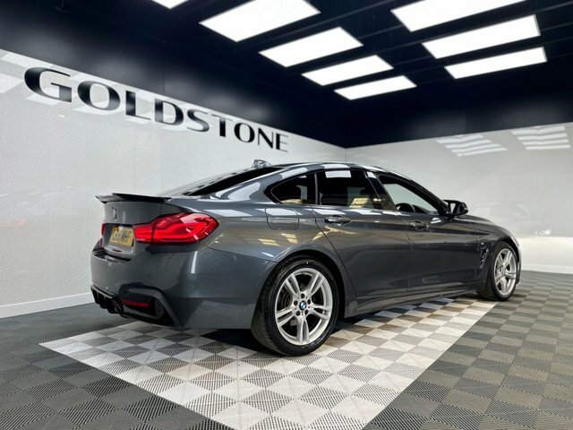 BMW 4 Series Gran Coupe 2.0 420I Gpf M Sport Hatchback Eur Grey #5
