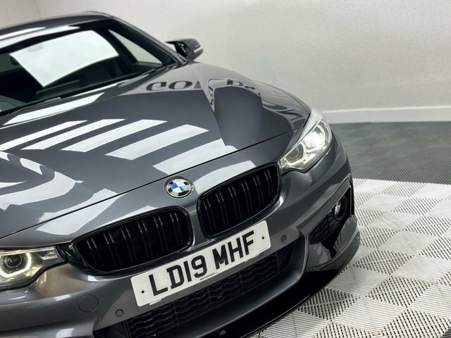 BMW 4 Series Gran Coupe 2.0 420I Gpf M Sport Hatchback Eur Grey #6