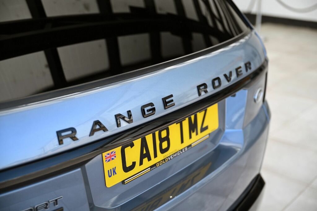 Land Rover Range Rover Sport 3L Hse Dynamic Silver #86