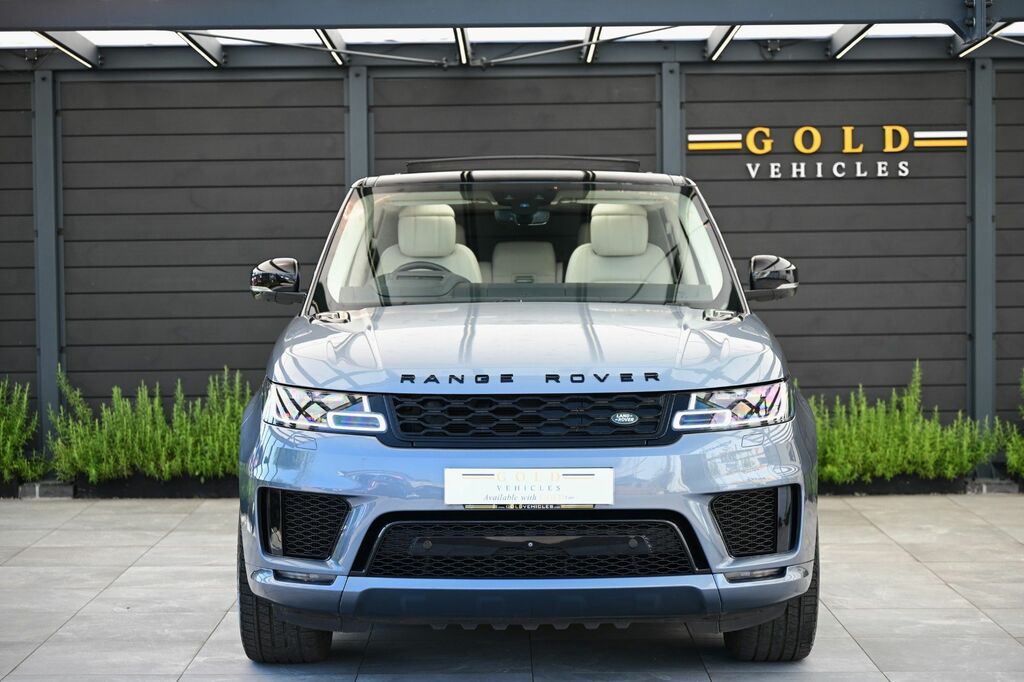 Land Rover Range Rover Sport 3L Hse Dynamic Silver #7