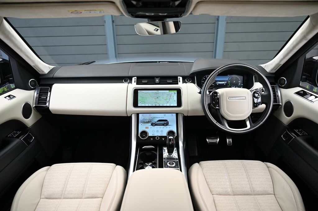 Land Rover Range Rover Sport 3L Hse Dynamic Silver #10