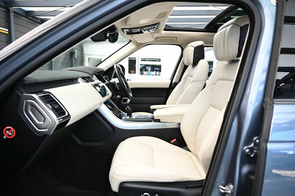 Land Rover Range Rover Sport 3L Hse Dynamic Silver #44
