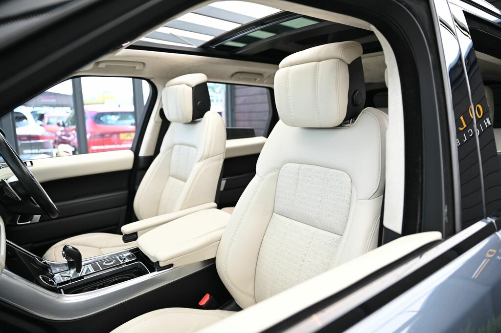 Land Rover Range Rover Sport 3L Hse Dynamic Silver #55