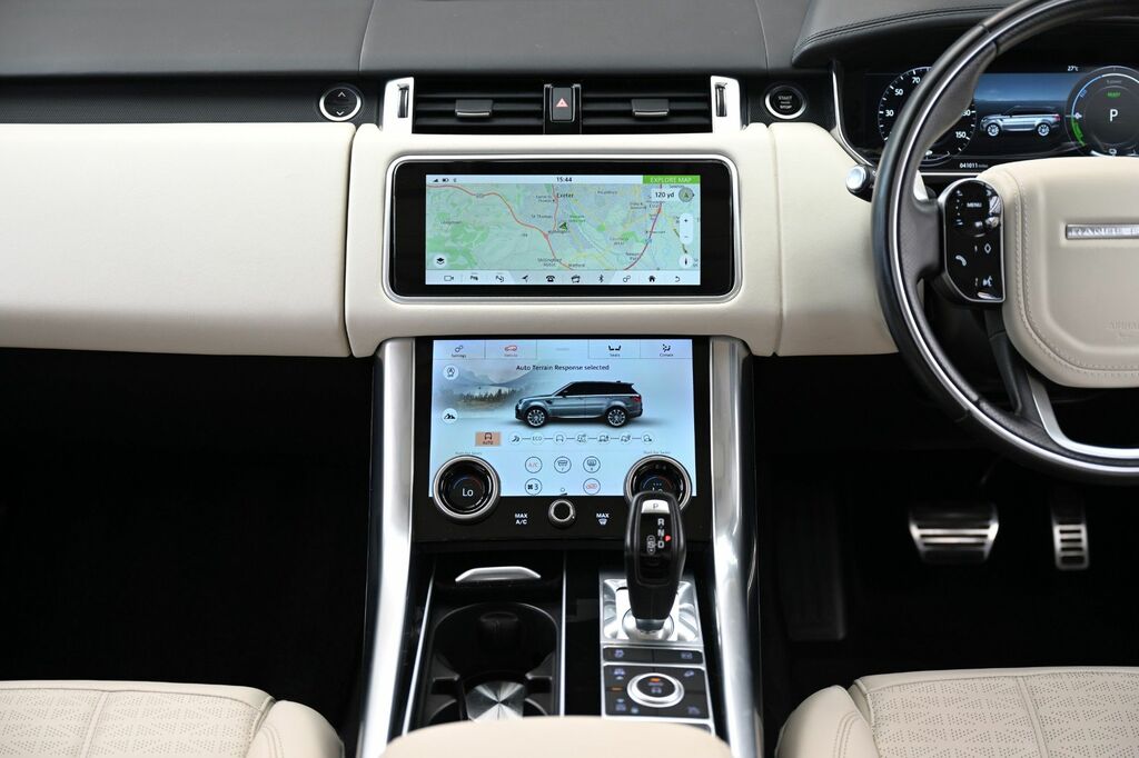 Land Rover Range Rover Sport 3L Hse Dynamic Silver #68