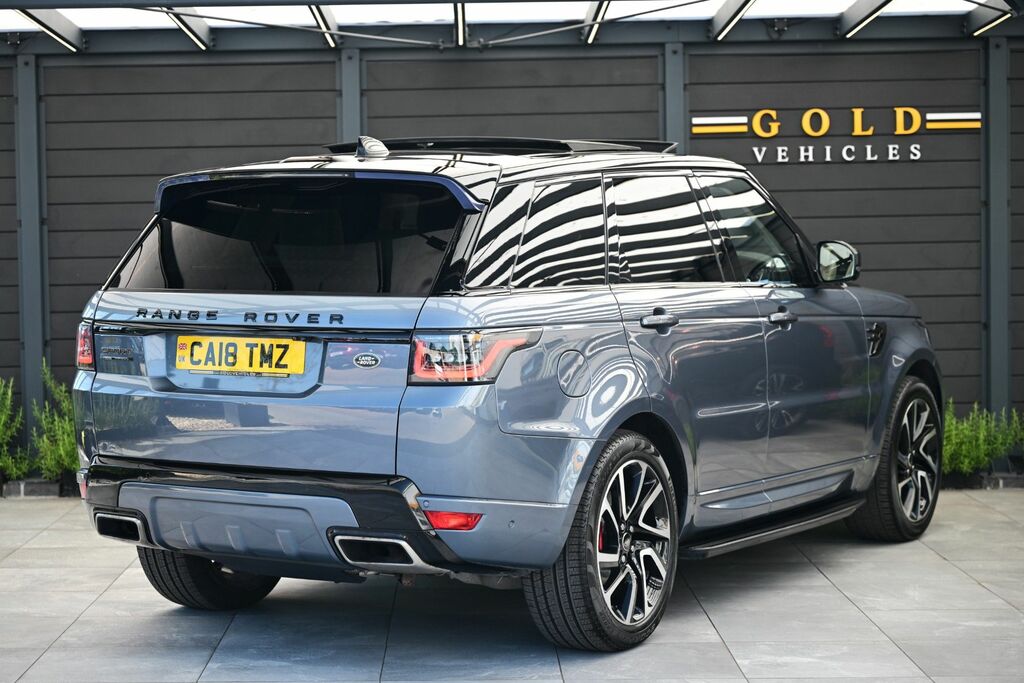 Land Rover Range Rover Sport 3L Hse Dynamic Silver #15