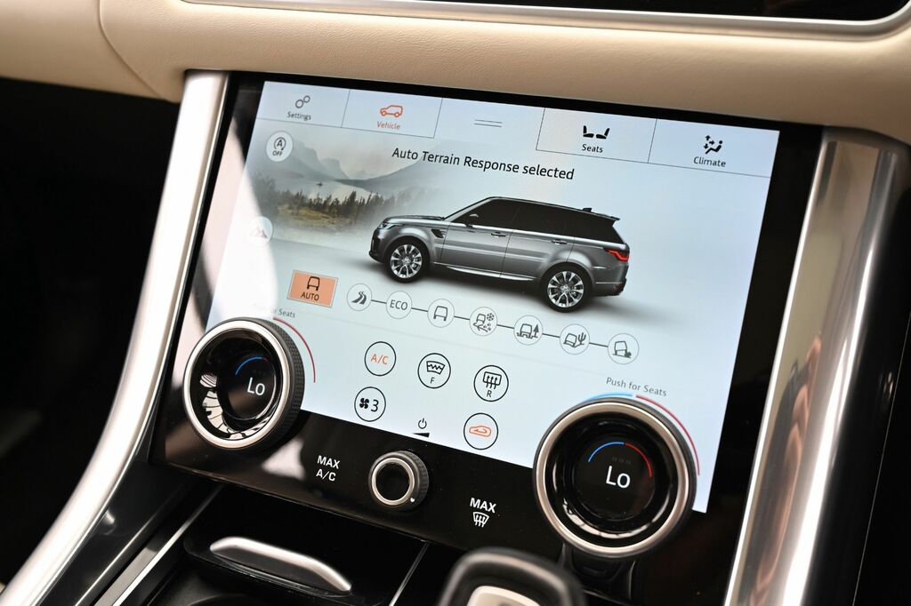 Land Rover Range Rover Sport 3L Hse Dynamic Silver #74