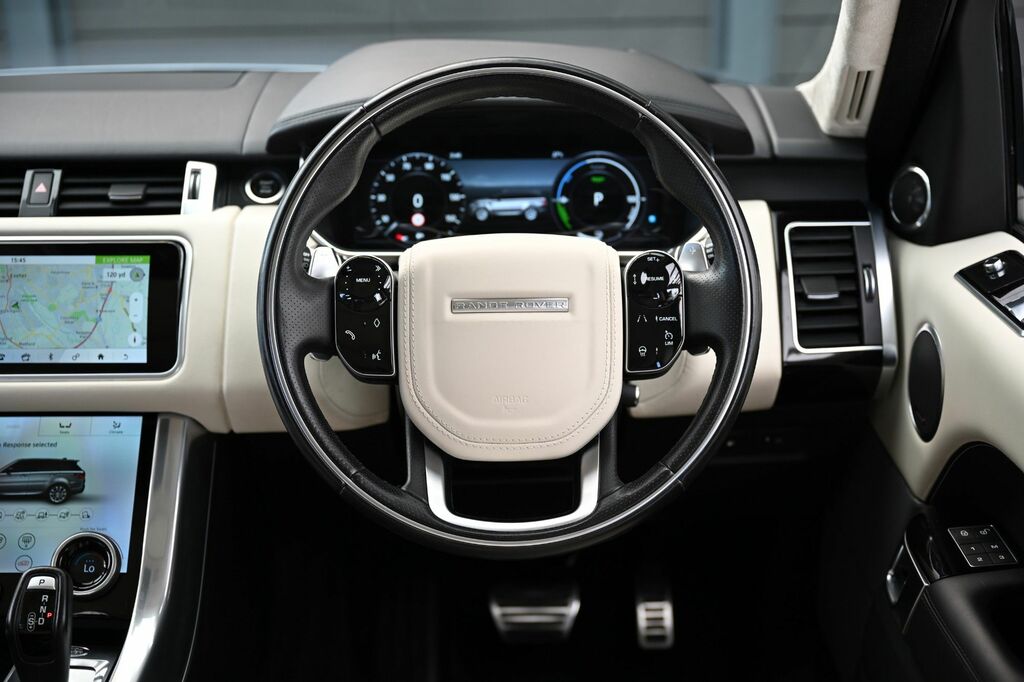 Land Rover Range Rover Sport 3L Hse Dynamic Silver #62
