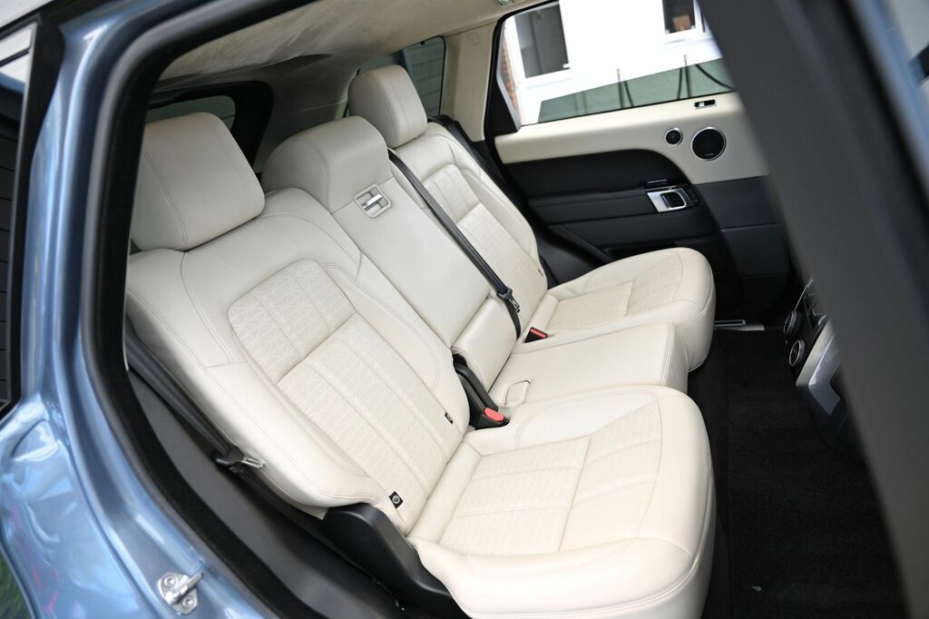 Land Rover Range Rover Sport 3L Hse Dynamic Silver #53