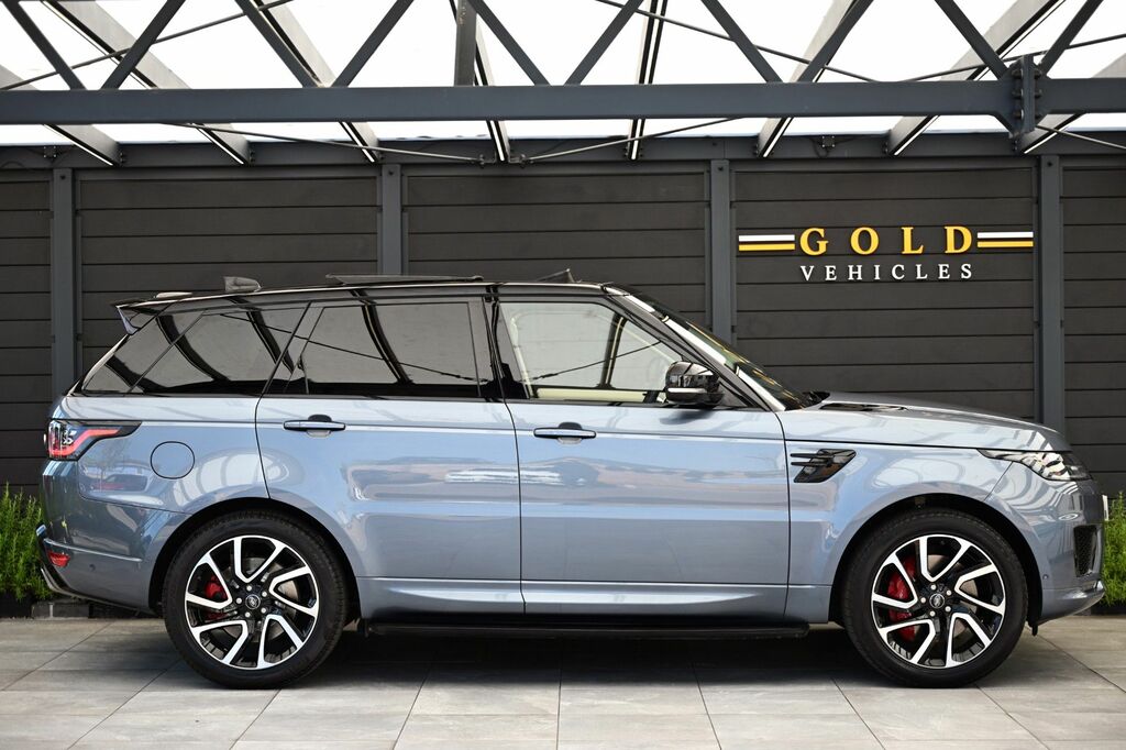 Land Rover Range Rover Sport 3L Hse Dynamic Silver #11