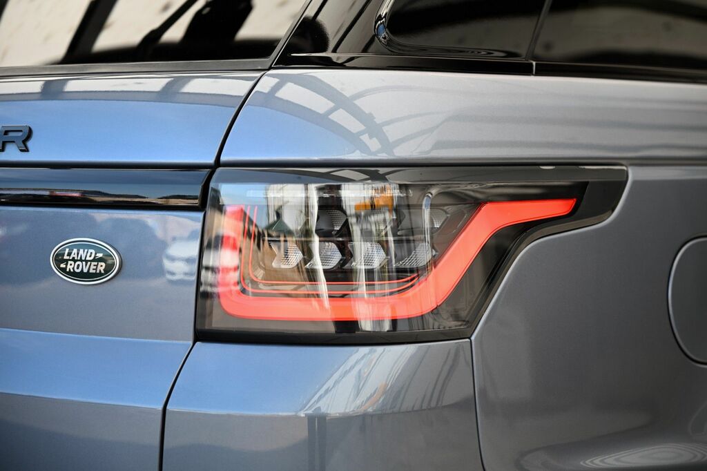 Land Rover Range Rover Sport 3L Hse Dynamic Silver #20