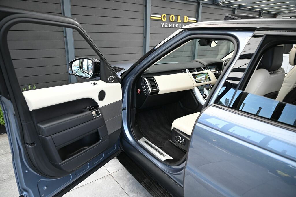 Land Rover Range Rover Sport 3L Hse Dynamic Silver #52