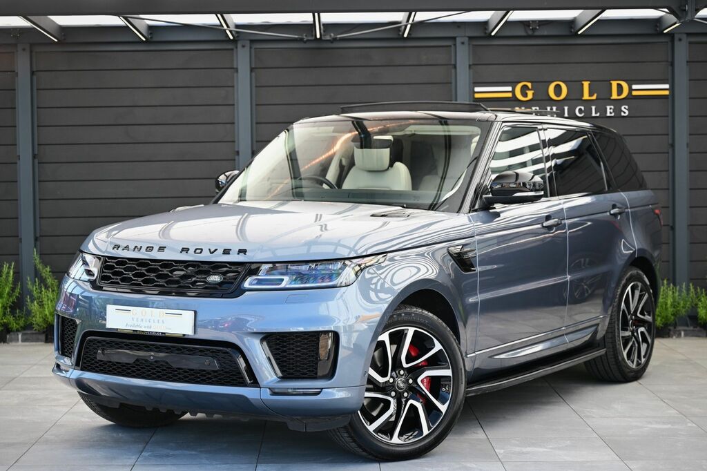 Land Rover Range Rover Sport 3L Hse Dynamic Silver #9