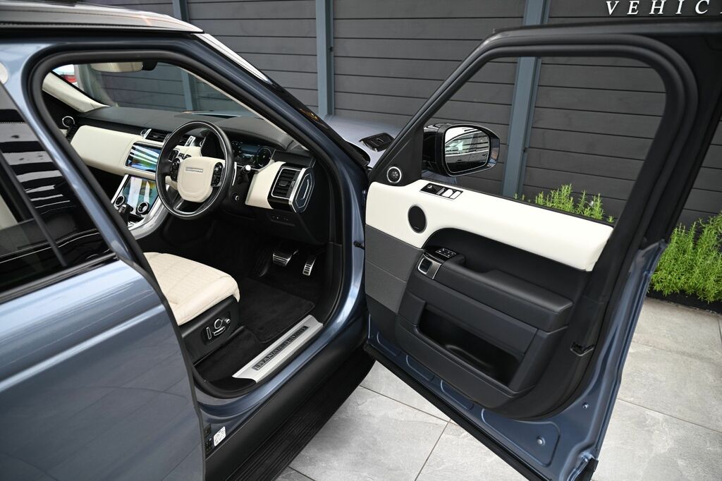 Land Rover Range Rover Sport 3L Hse Dynamic Silver #50