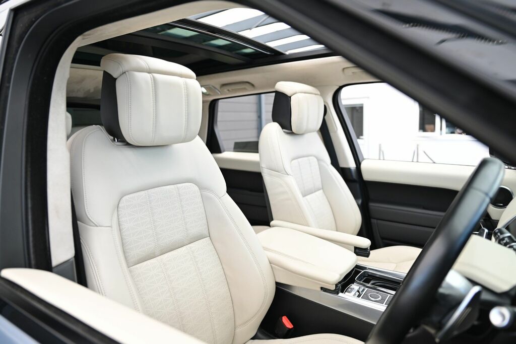 Land Rover Range Rover Sport 3L Hse Dynamic Silver #48