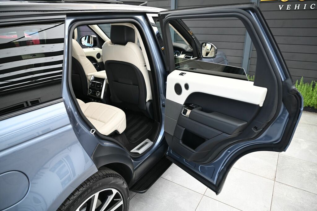 Land Rover Range Rover Sport 3L Hse Dynamic Silver #46