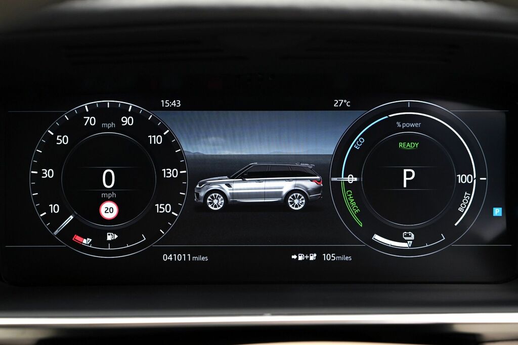 Land Rover Range Rover Sport 3L Hse Dynamic Silver #76