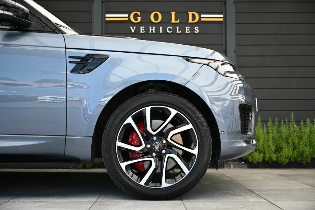 Land Rover Range Rover Sport 3L Hse Dynamic Silver #35