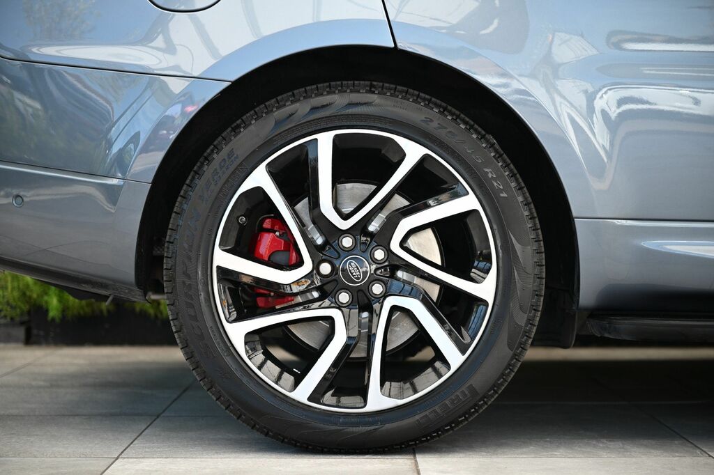 Land Rover Range Rover Sport 3L Hse Dynamic Silver #33