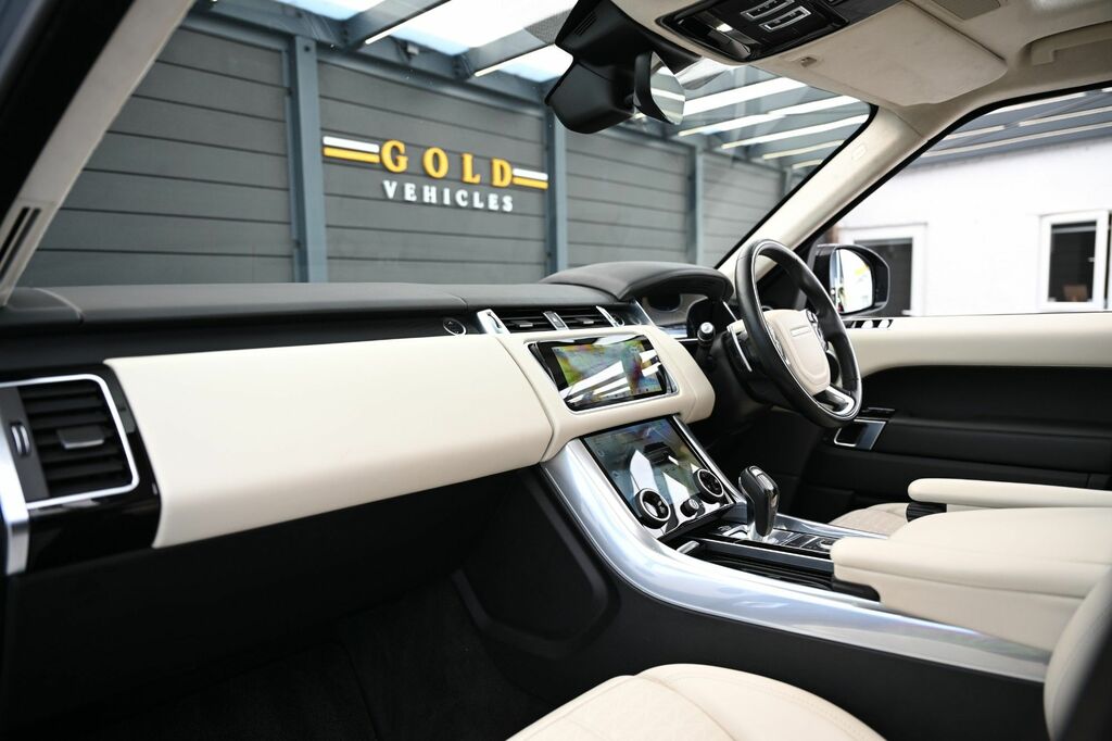 Land Rover Range Rover Sport 3L Hse Dynamic Silver #34