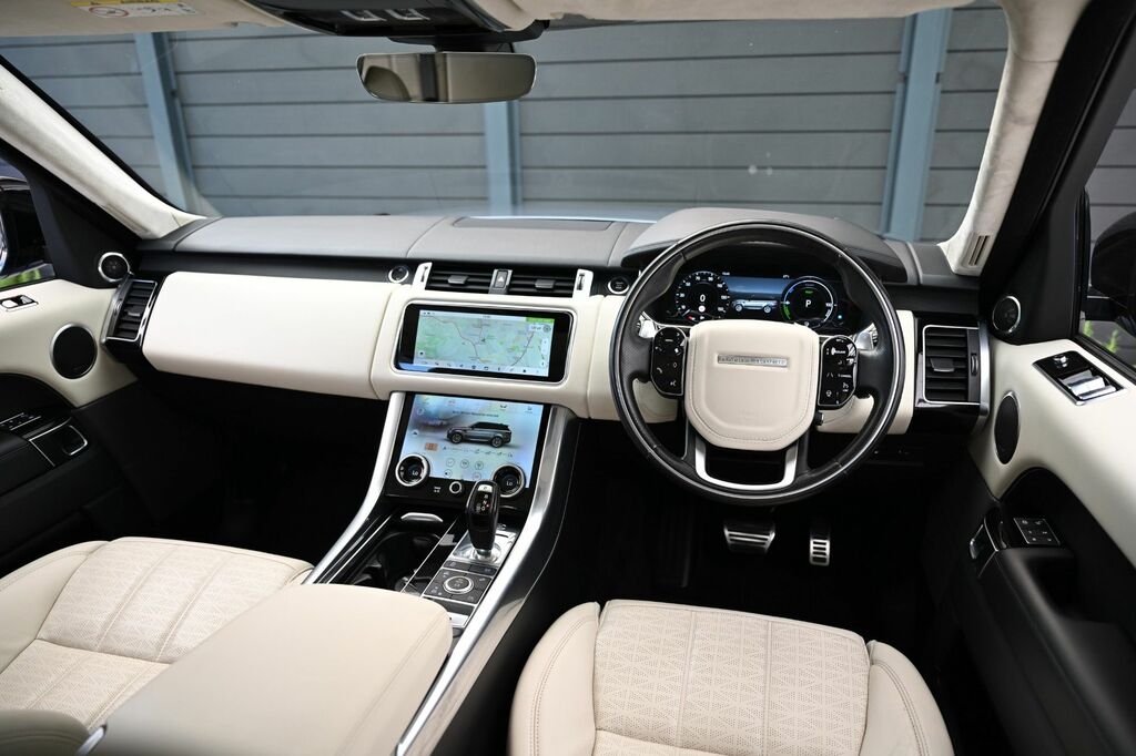 Land Rover Range Rover Sport 3L Hse Dynamic Silver #64