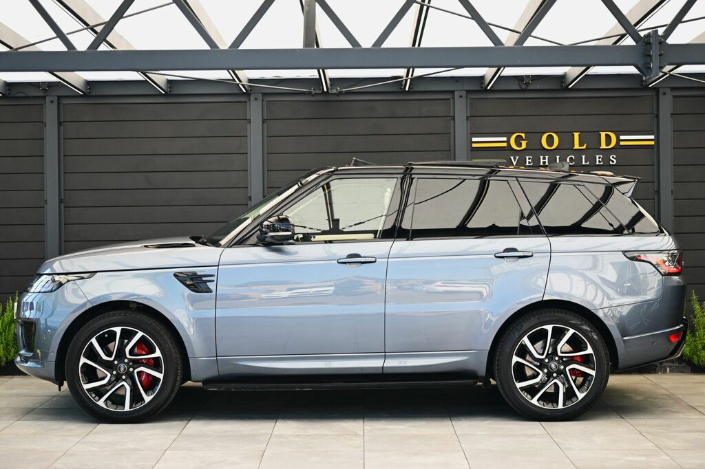 Land Rover Range Rover Sport 3L Hse Dynamic Silver #30