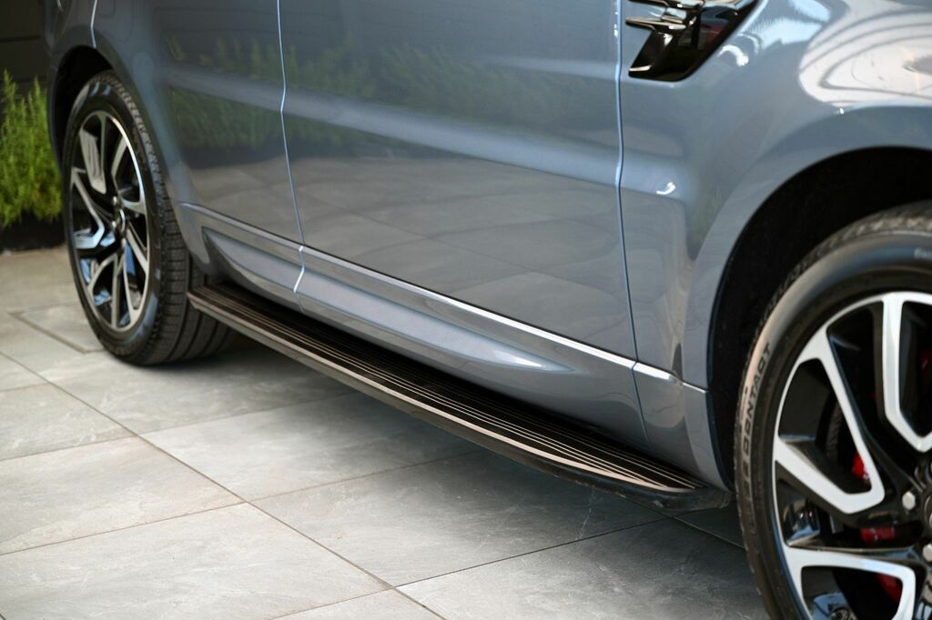 Land Rover Range Rover Sport 3L Hse Dynamic Silver #13
