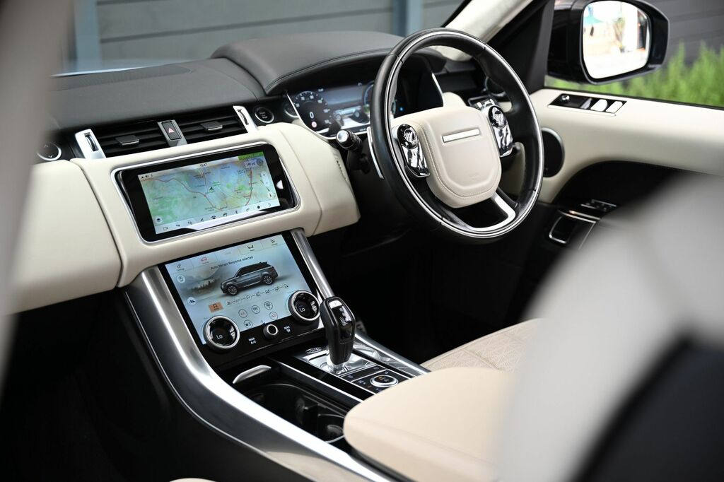 Land Rover Range Rover Sport 3L Hse Dynamic Silver #21