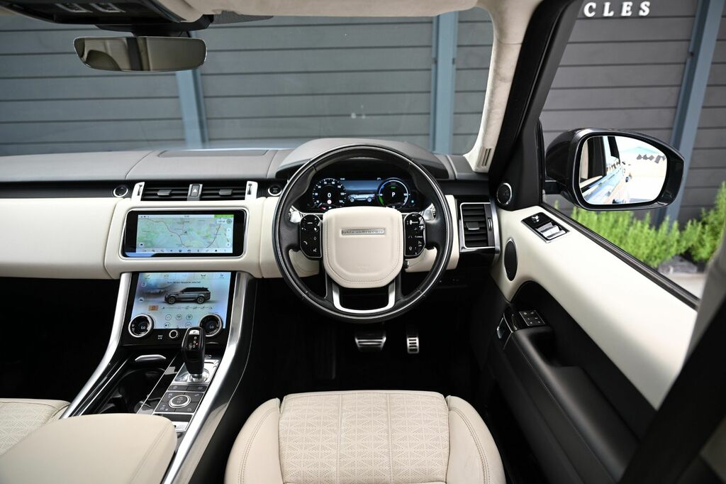 Land Rover Range Rover Sport 3L Hse Dynamic Silver #32
