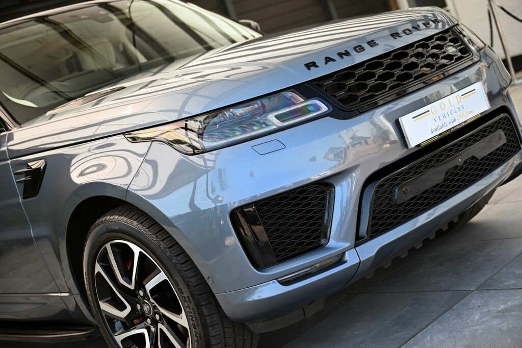 Land Rover Range Rover Sport 2.0 P400e 13.1Kwh Dynamic Suv Pe Blue #5