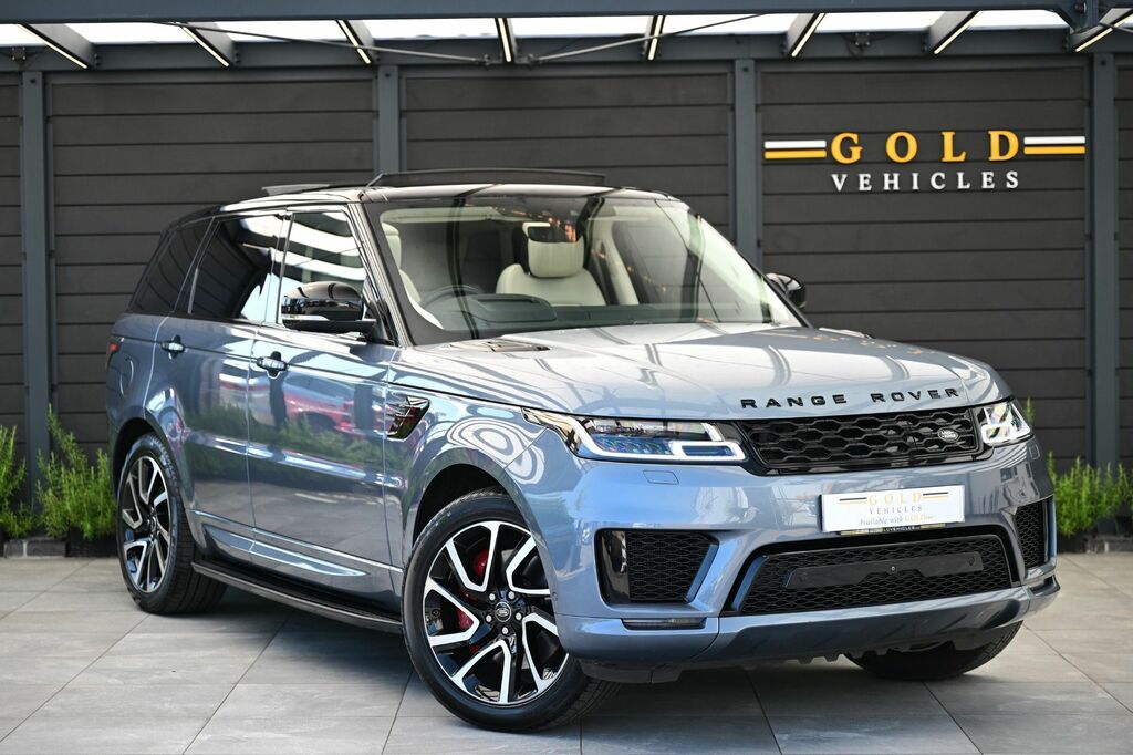 Land Rover Range Rover Sport 2.0 P400e 13.1Kwh Dynamic Suv Pe Blue
