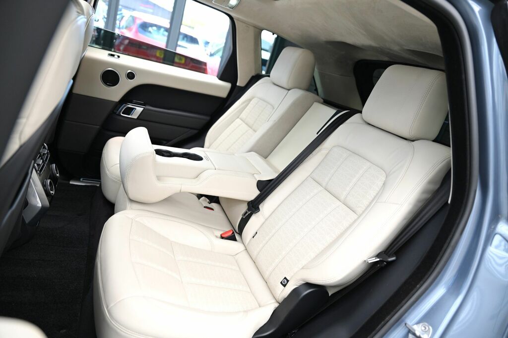 Land Rover Range Rover Sport 3L Hse Dynamic Silver #58