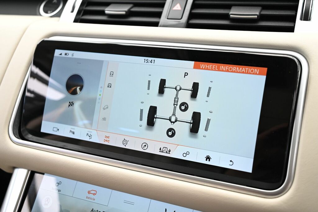 Land Rover Range Rover Sport 3L Hse Dynamic Silver #42