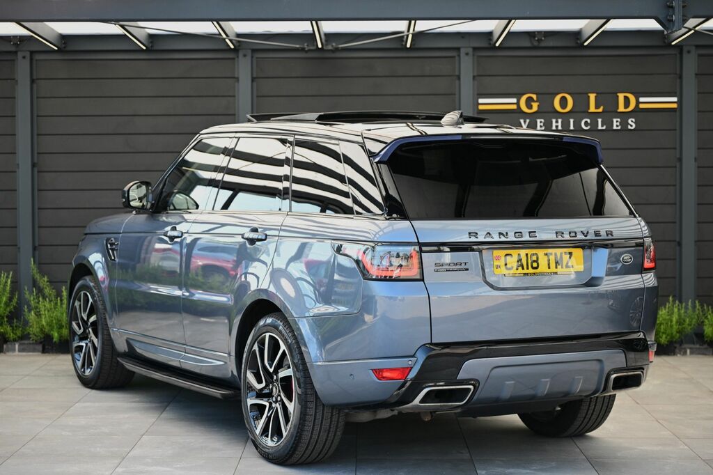 Land Rover Range Rover Sport 3L Hse Dynamic Silver #26