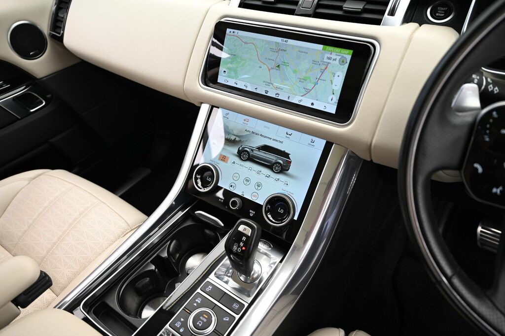 Land Rover Range Rover Sport 3L Hse Dynamic Silver #29