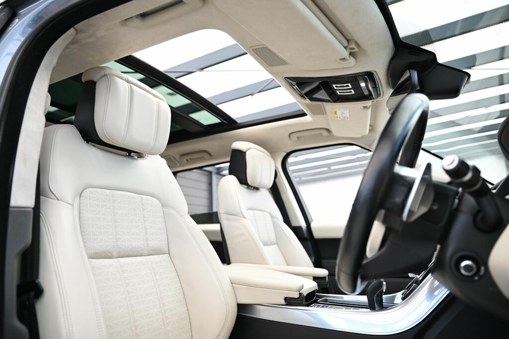 Land Rover Range Rover Sport 3L Hse Dynamic Silver #49
