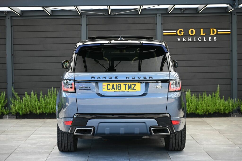 Land Rover Range Rover Sport 3L Hse Dynamic Silver #17