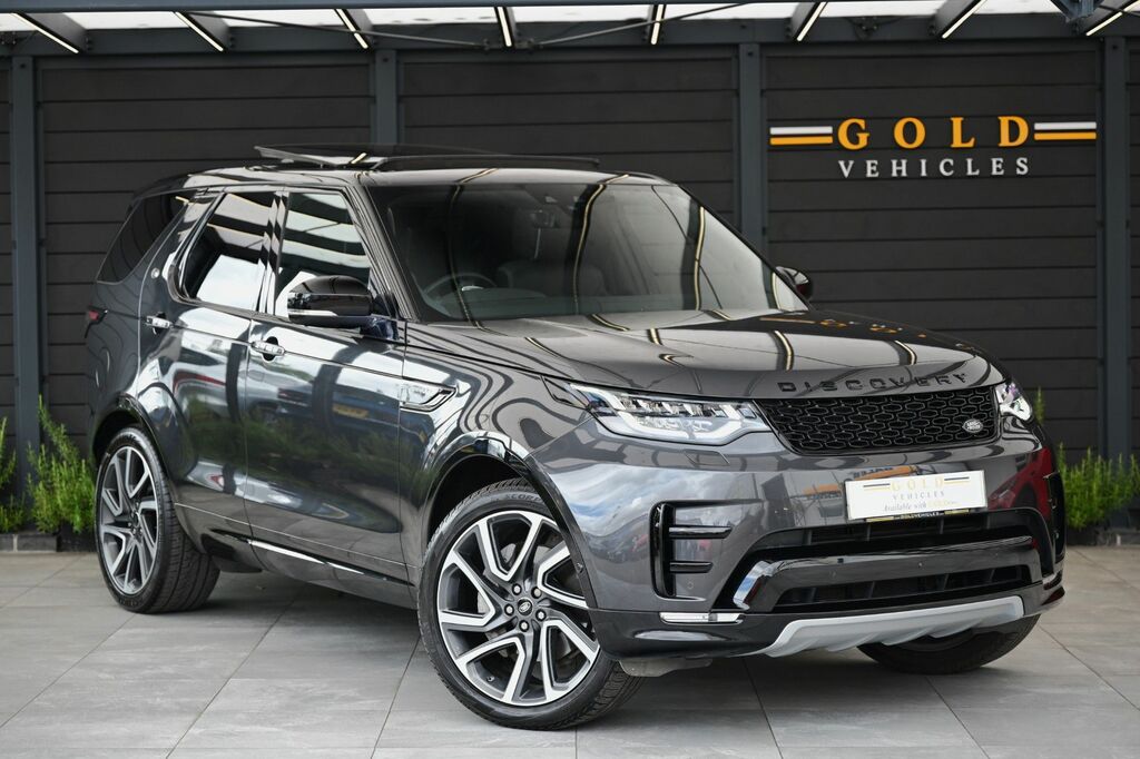 Land Rover Discovery 3 .0 Sd V6 Hse Luxury Suv 4Wd Euro 6 Grey