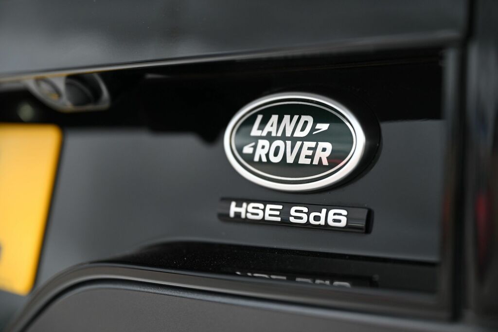 Land Rover Discovery 3 3.0 Sd V6 Hse 4Wd Euro 6 Ss  #38