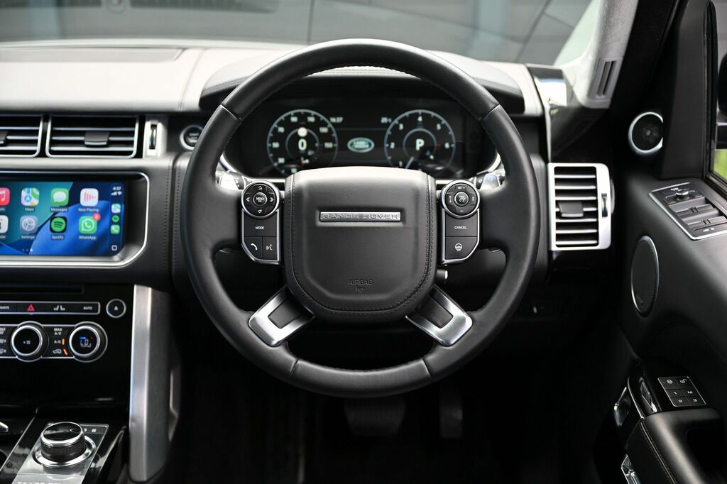 Land Rover Range Rover 4.4 Sd V8 Vogue Se 4Wd Euro 6 Ss Black #37