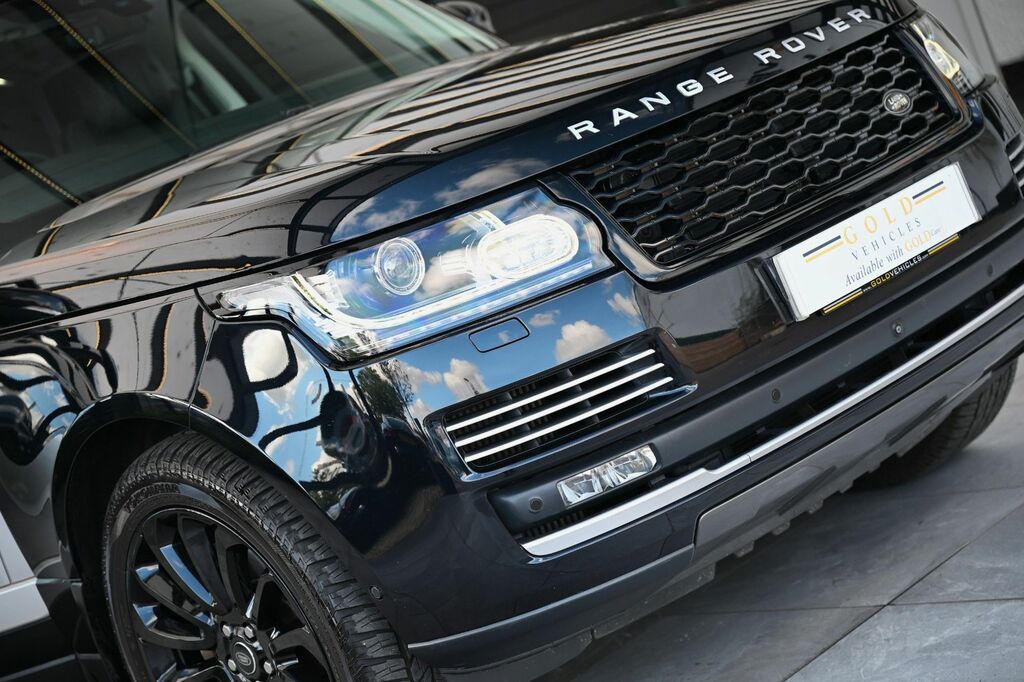 Land Rover Range Rover 4.4 Sd V8 Vogue Se 4Wd Euro 6 Ss Black #7