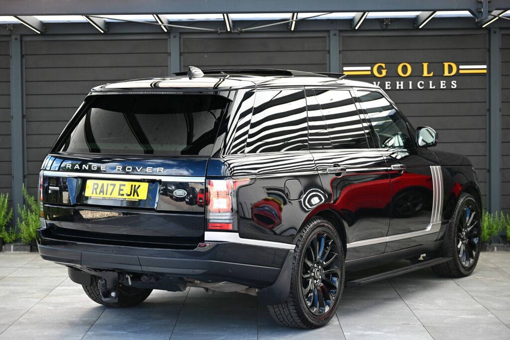 Land Rover Range Rover 4.4 Sd V8 Vogue Se 4Wd Euro 6 Ss Black #21