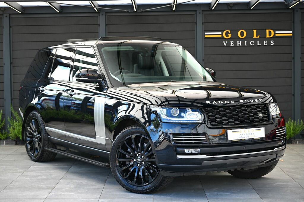 Land Rover Range Rover 4.4 Sd V8 Suv 4Wd Eu Black