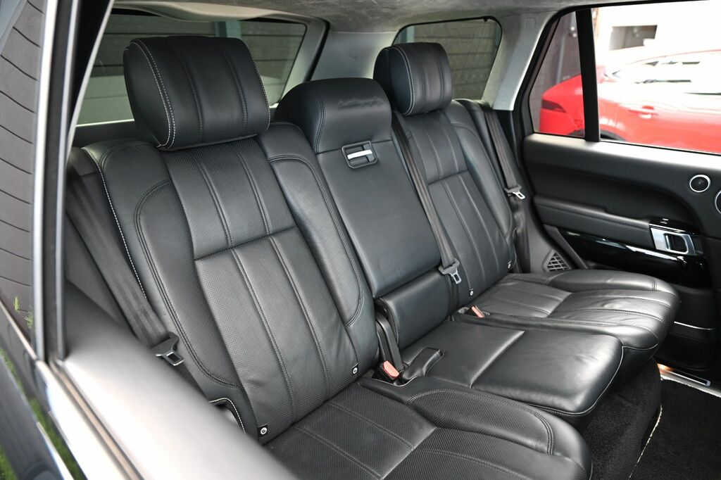 Land Rover Range Rover 4.4 Sd V8 Vogue Se 4Wd Euro 6 Ss Black #10